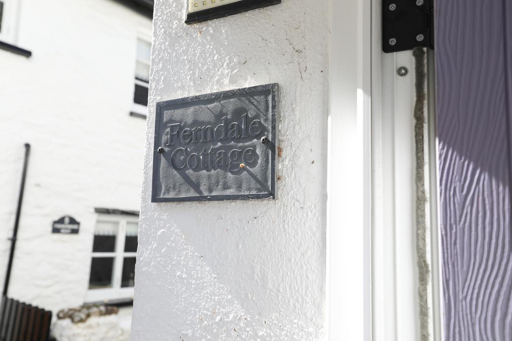 Ferndale Cottage Lynmouth Eksteriør bilde