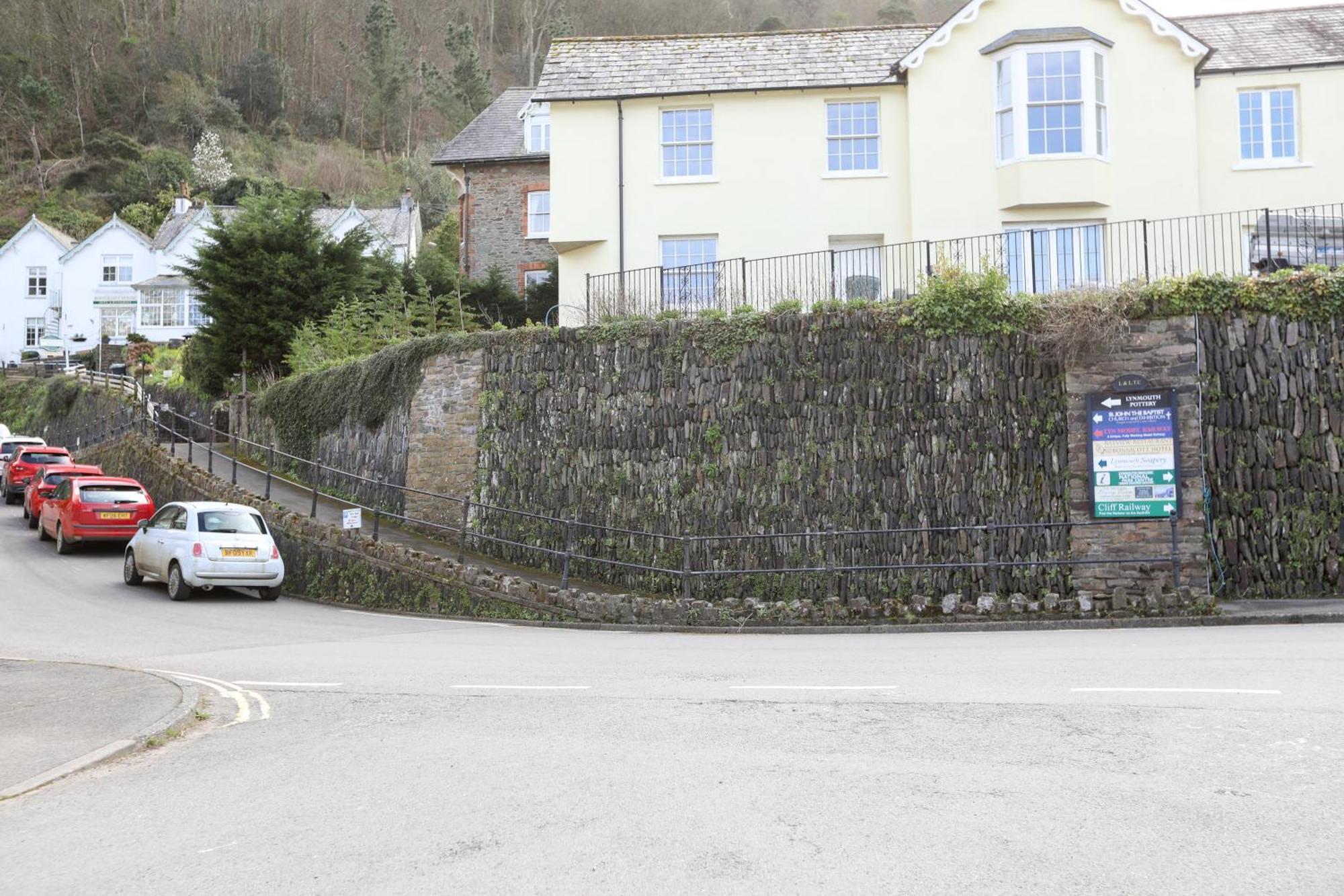 Ferndale Cottage Lynmouth Eksteriør bilde