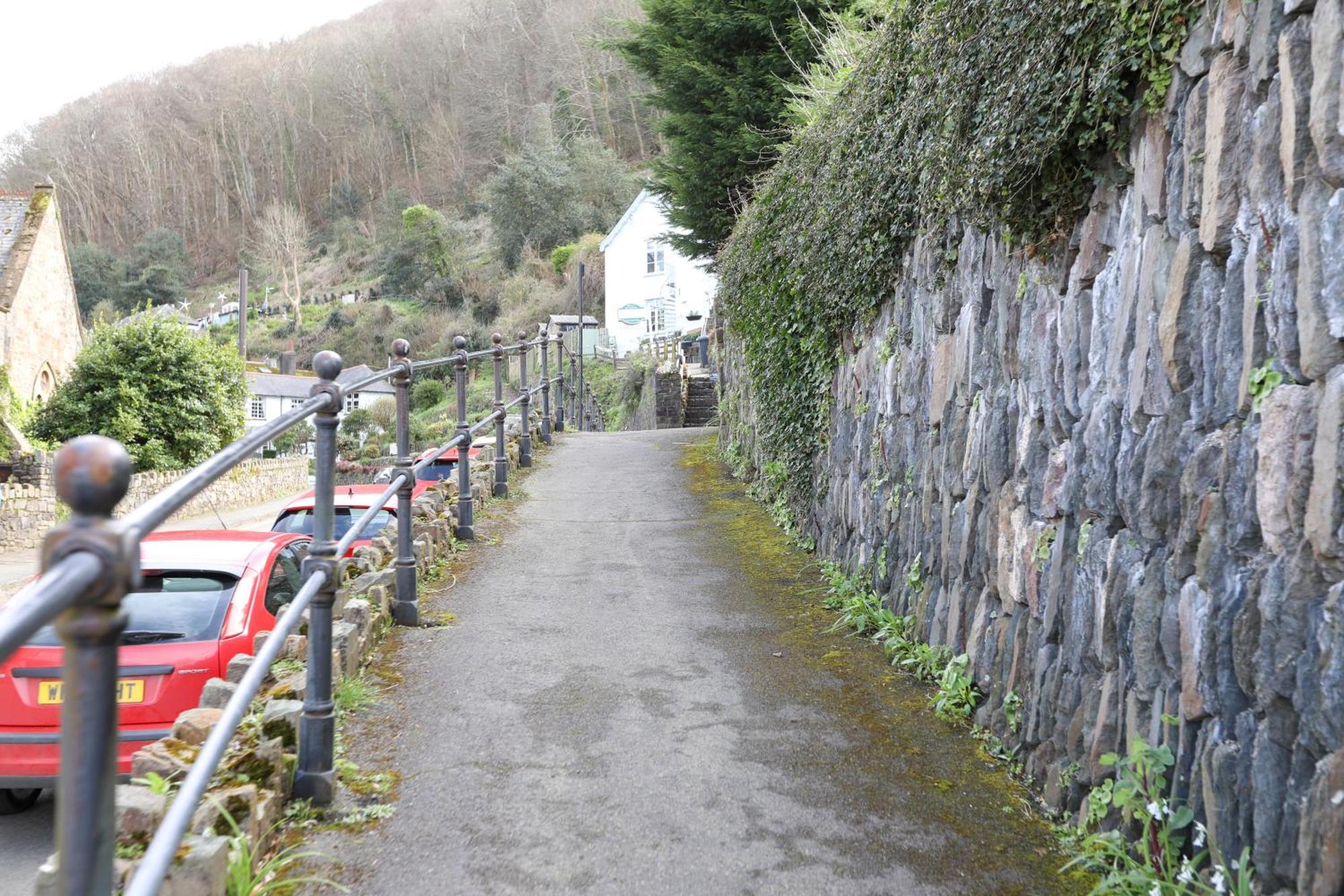 Ferndale Cottage Lynmouth Eksteriør bilde